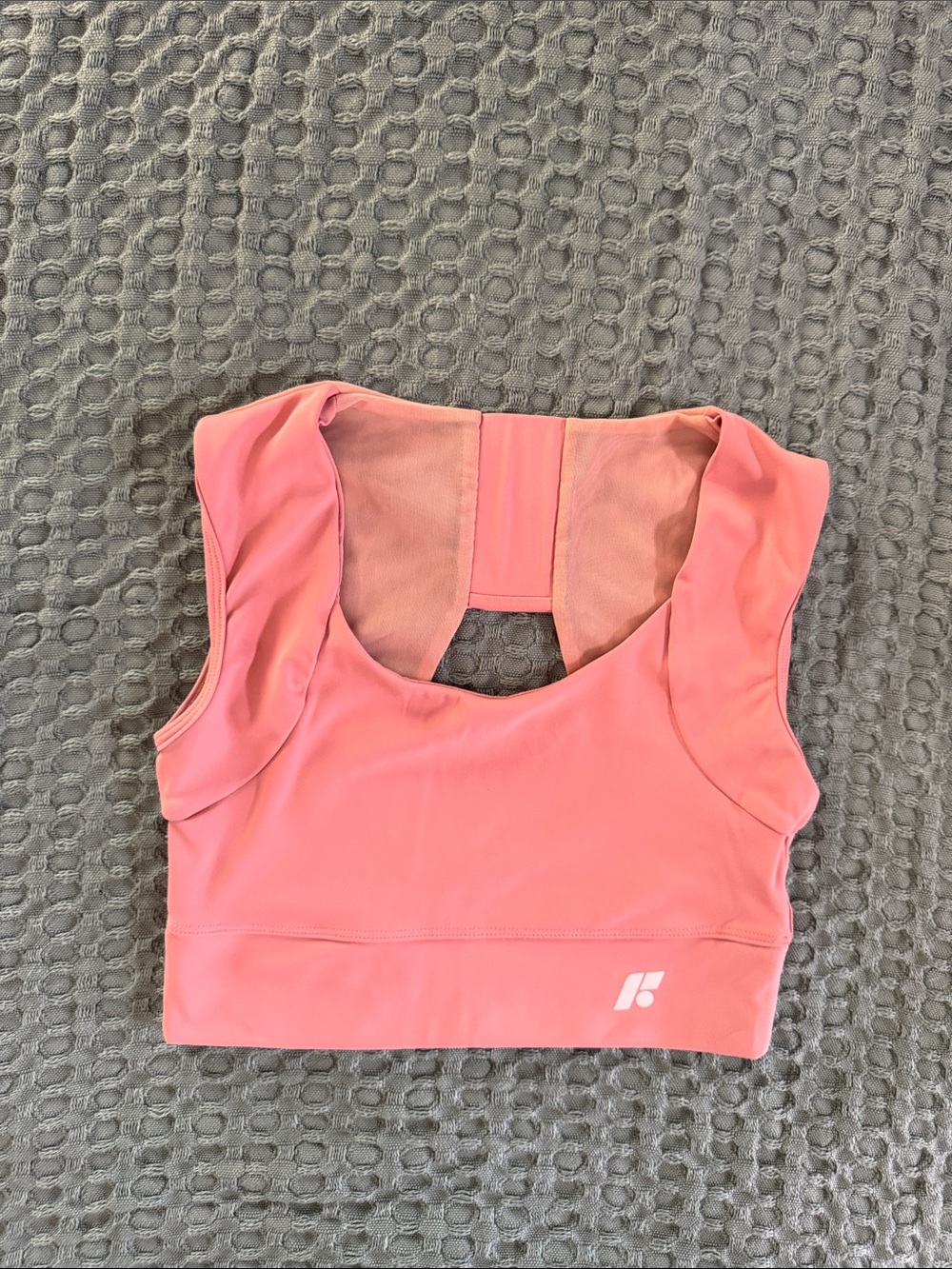 Forme Power Bra Posture Correcting Sports Bra Rose Pink Medium - Picture 3 of 3
